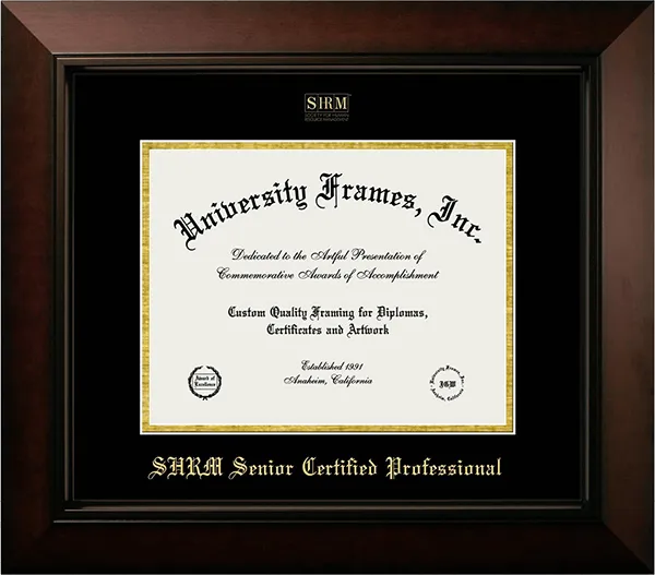 Honor Society Certificate Frames
