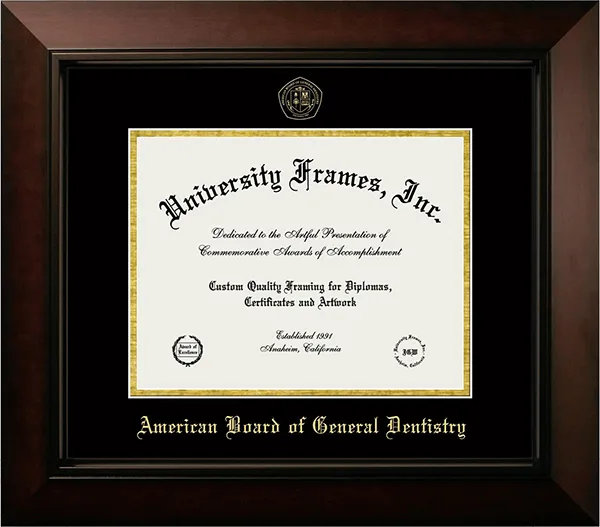 Medical Professionals Certificate Frames