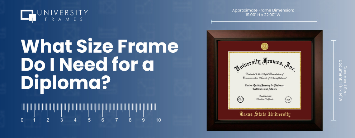 what-size-frame-do-i-need-for-a-diploma